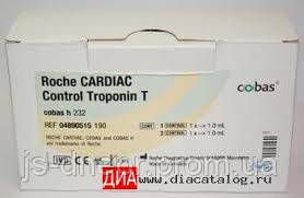 Контрольний розчин Cardiac control Troponin T