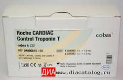 Контрольний розчин Cardiac control Troponin T