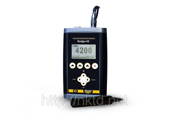 Безконтактний вихоровий товщиномір Sedge-42