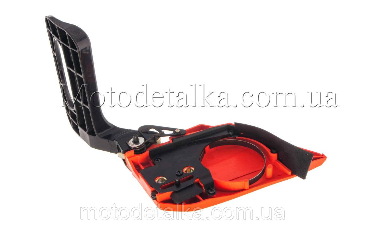 Гальмо ручне б/п (у зборі) для Goodluck GL5800 WOODMAN