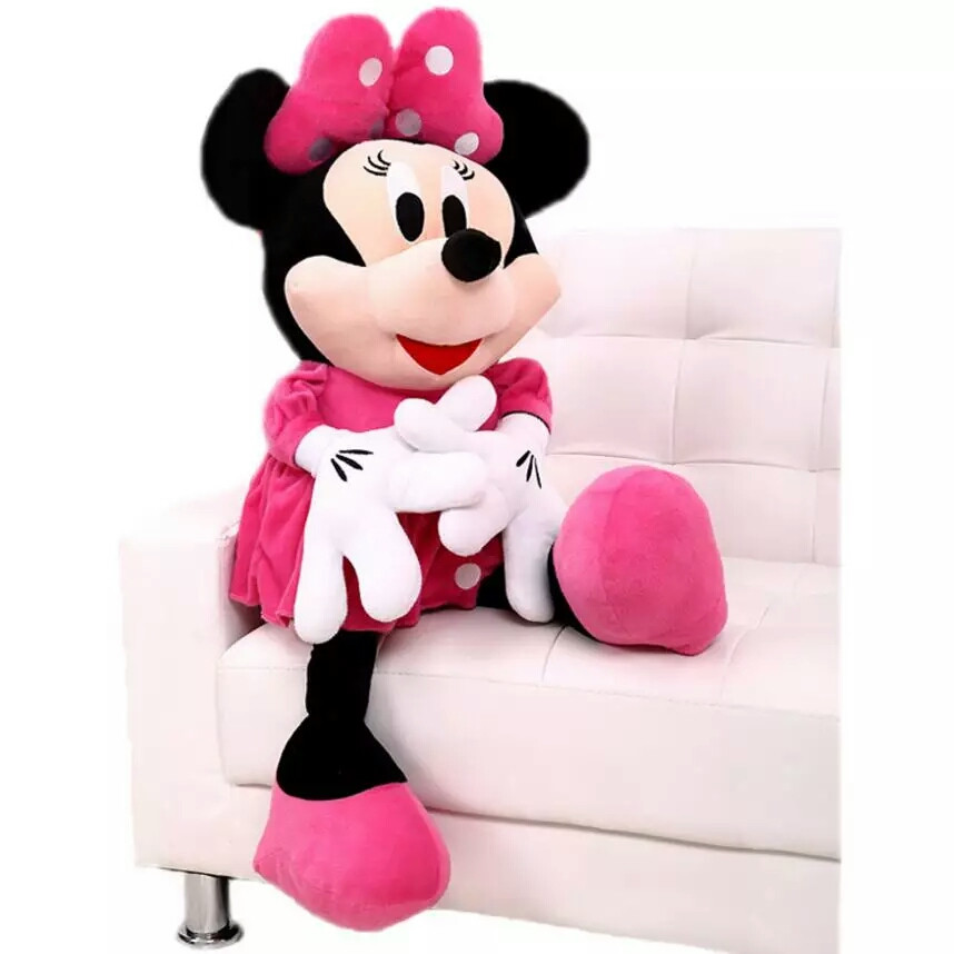 М'яка іграшка Дісней Мінні Маус рожева , 60 см