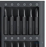 Набір інструментів Xiaomi Mijia Wiha Screwdriver Set + 24 насадки (Dark Grey), фото 5