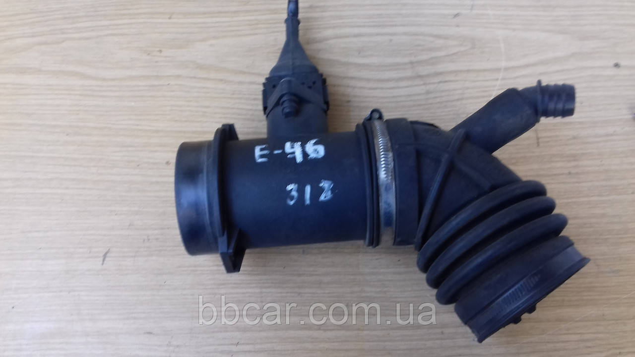 Датчик потоку (витрата) повітря, витратомір BMW 3 E-46 Bosch 0 280 217 124, 1 433 565