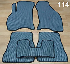 Килимки ЕВА в салон Ford Mondeo '01-07, фото 4