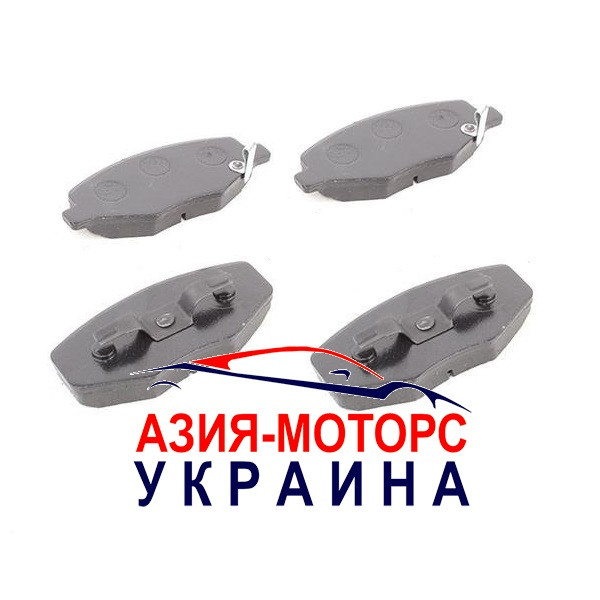 Колодки гальмівні передні S21-6GN3501080 (Chery Jaggi (Чері Джагги)) (Склад ASM-UKR)