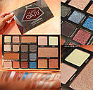 Палетка BH Cosmetics Desert Oasis - 19 Color Shadow & Highlighter Palette, фото 3