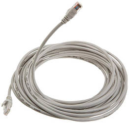 Патч-корд RJ45 50м, мережевий кабель UTP Cat.5E Lan