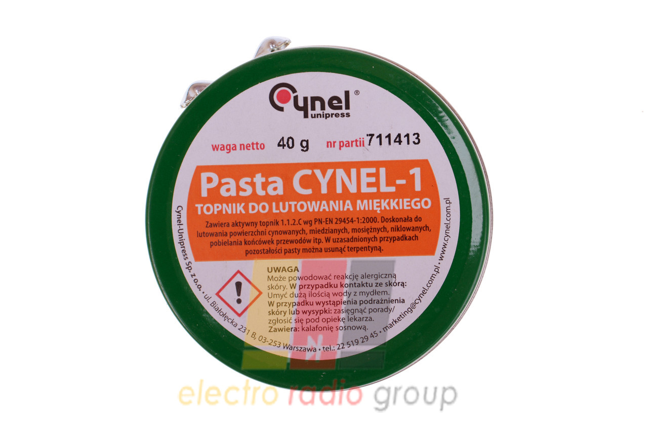Паста для пайки PASTA CYNEL-1