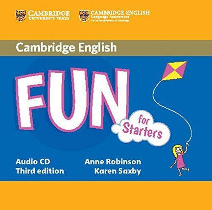 Fun for Starters Third Edition Audio CD, фото 2