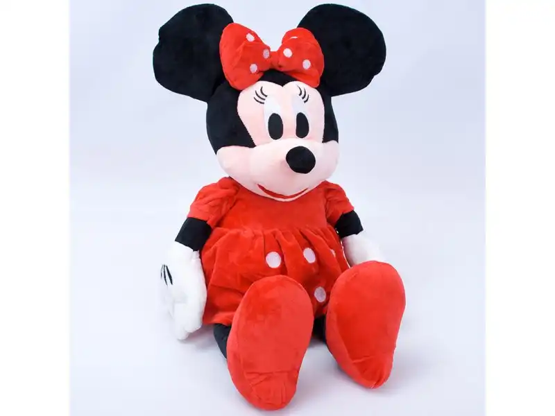 М'яка іграшка Дісней Мінні Маус червона , 60 см, фото 1