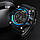 Skmei 1227 Smart чоловічий синій спортивний смарт годинник, фото 3