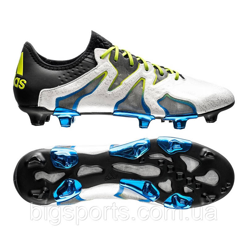 Бутси футбольні Adidas X 15+ SL FG/AG (арт. AF4693)