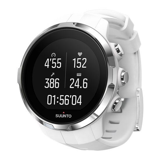 Смарт-годинник Suunto Spartan Sport White HR (SS022650000)