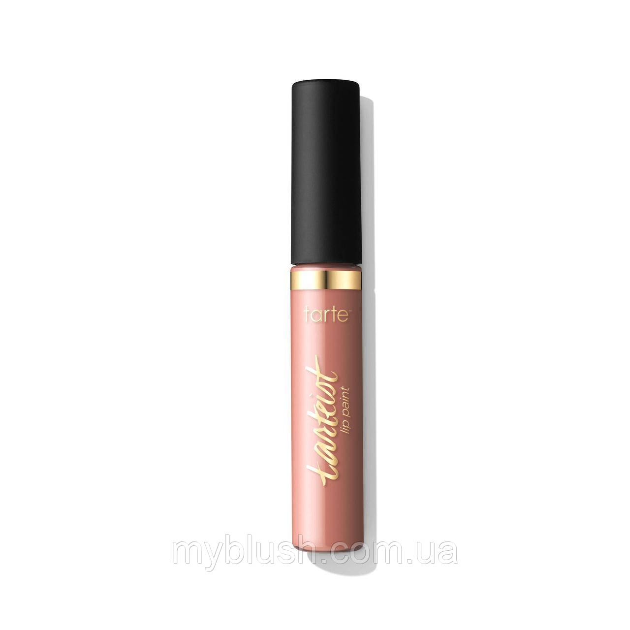 Помада матова рідка Tarte quick dry matte lip paint (salty)