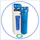 20" Синій оновлений посилений натрубний корпус фільтра типу "Big Blue" FH20B1_L