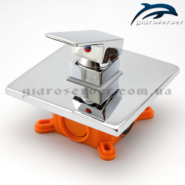 Змішувач для душу KVB-01.1 на 1 режим роботи. 