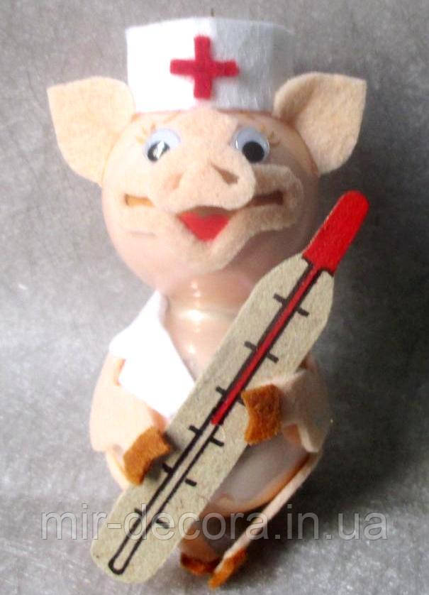 Формова іграшка Свинка Доктор