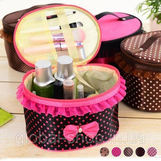 Косметичка-органайзер Bow storage bag