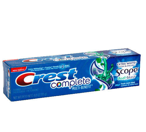Купить Crest Complete Whitening + Scope 113г зубная паста, цена 390 ...