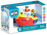 Дитячий ігровий набір Буксир Томмі WOW Toys, фото 5
