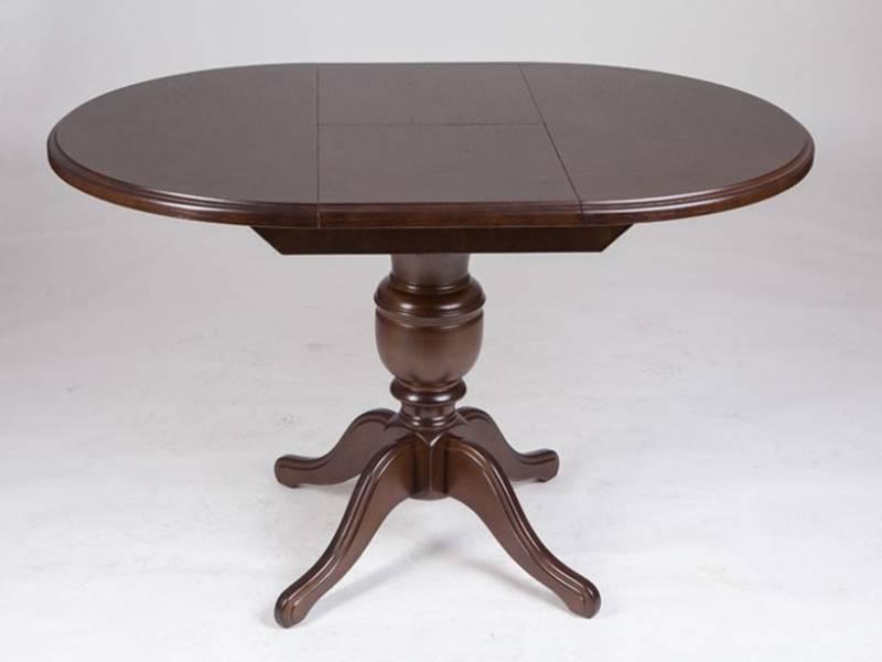 Стіл обідній Гермес (темний горіх), фото 1