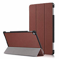 Чехол Huawei Mediapad M5 Lite 10 (BAH2-L09 / BAH2-W09) 10.1" чехол Ultra Slim коричневий