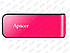 USB флеш накопичувач Apacer 32GB AH334 pink USB 2.0 (AP32GAH334P-1), фото 2
