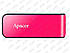 USB-флешнакопичувач Apacer 32 GB AH334 pink USB 2.0 (AP32GAH334P-1), фото 3