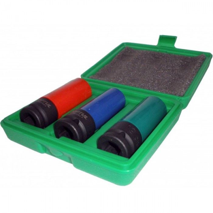 Набір головок для шиномонтажу Toptul GDAI0302