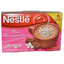 Суміш для приготування гарячого какао з зефіром маршмелоу 6 пакетиків, (20,2 г) Nestle