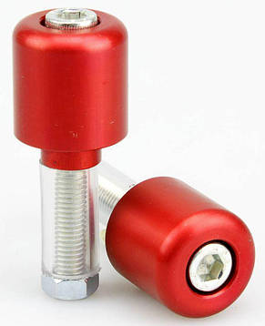 Наконечники алюмінієвого керма мотоцикла (діаметром 22 мм із товщиною стінок 5 мм) TRW MCL201R, фото 3