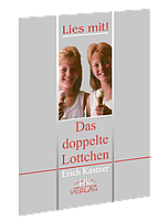 Подвійна Лотточка. Erich Kaestner. Das Doppelte Lotchen . Книга для читання. [нім.] Кульчицька О. І. Лисенко