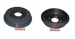 Барабан гальмівний задній A11-3502031BB (Chery Amulet (Чері Амулет)) (Склад ASM-UKR)