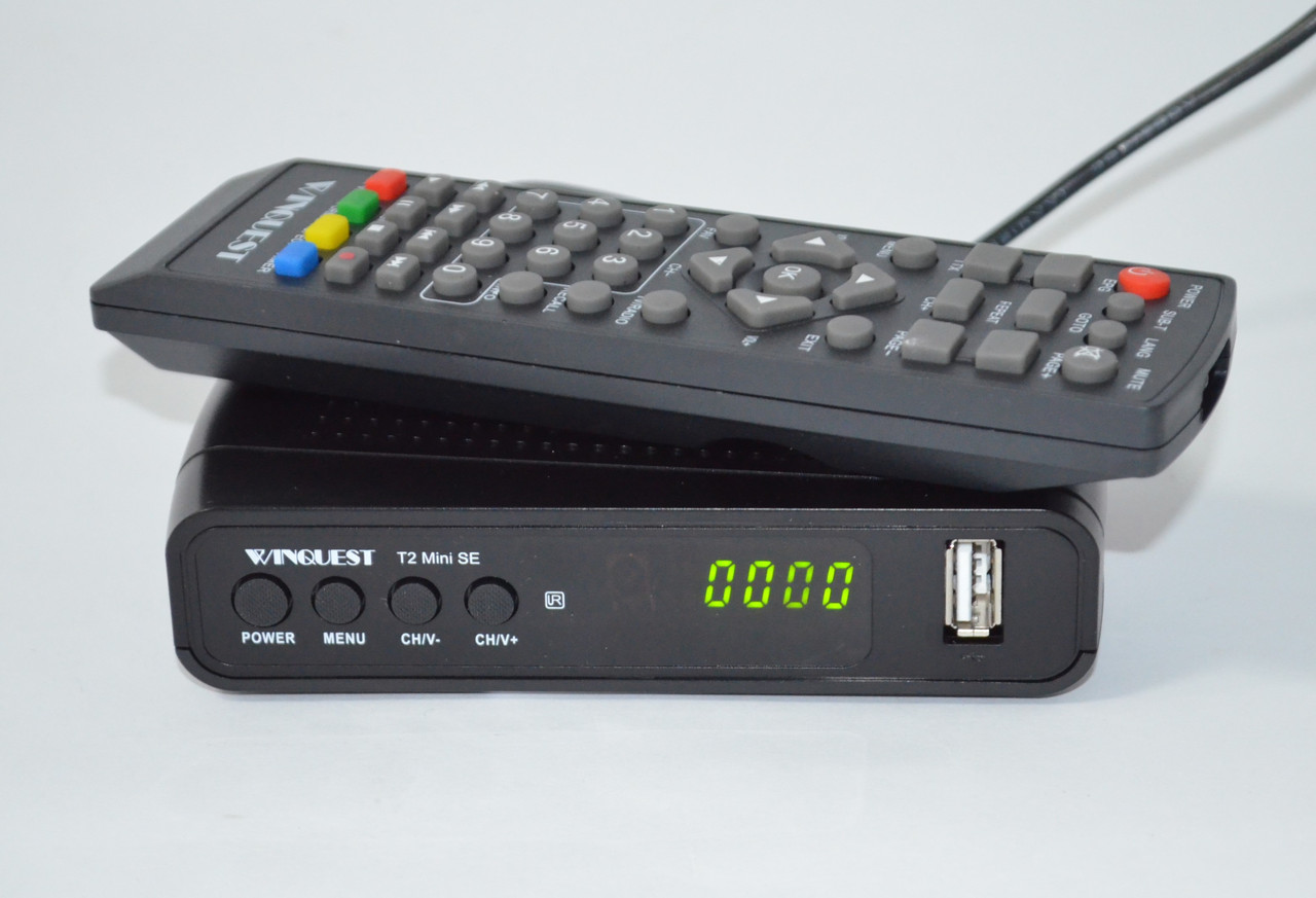  Winquest T2 Mini SE — DVB-T2 Тюнер Т2 з інтернет