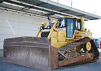 Бульдозер Caterpillar D6R LGP III.