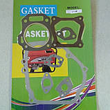 Прокладки двигуна на блістері бензинового двигуна 170f, фото 2
