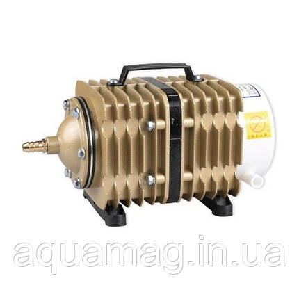 Поршневий аератор, компресор SunSun ACO 007, 90 л/хв для ставка, септика, водойма, водоспад, ПЗВ, фото 3