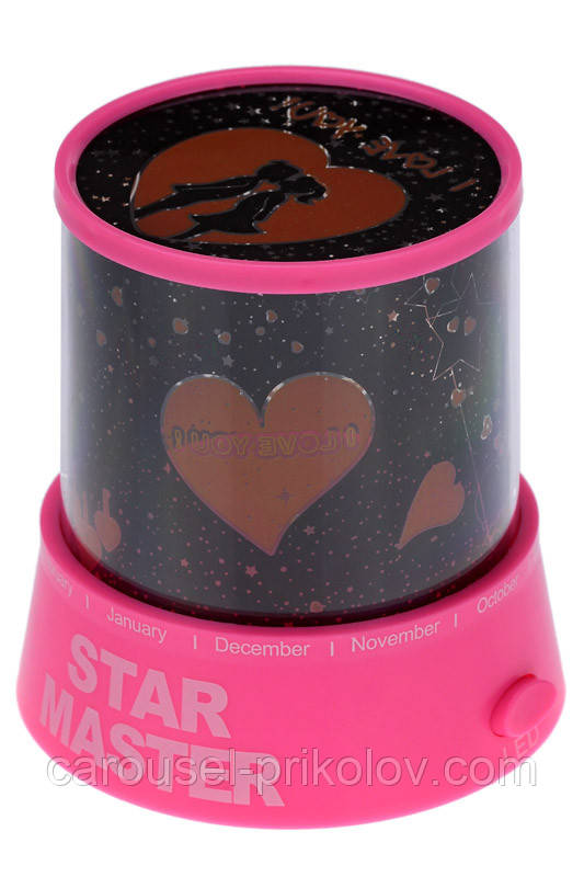 Світильник "Зоряне небо Валентинка", фото 1