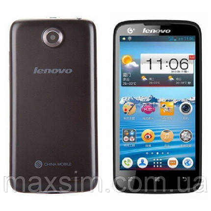 смартфон Leno A388t чорний і білий, фото 2