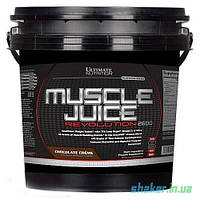 Гейнер для набора массы Ultimate Nutrition Muscle Juice Revolution (5 кг) ультимейт масл джус strawberry