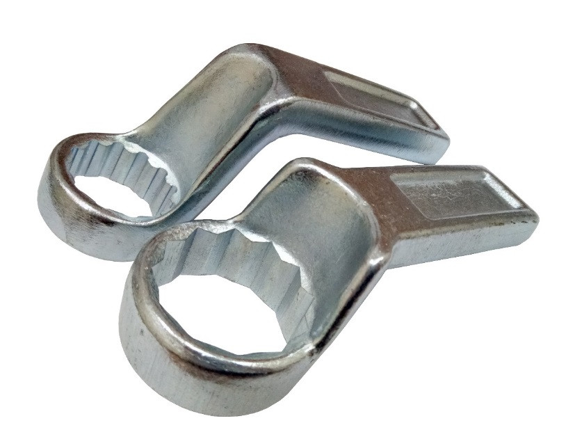 Ключ гайковий накидний односторонній колінчастий KGNO24ST STANDART