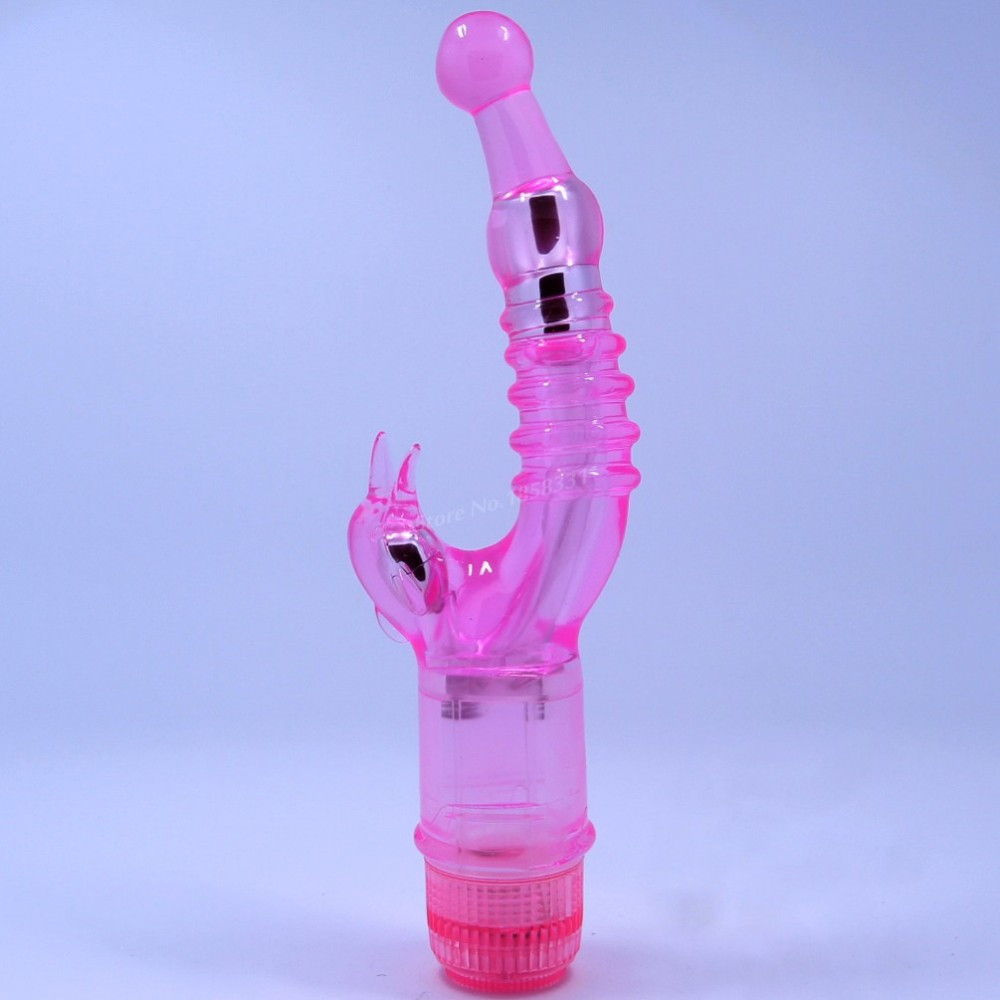 Подвійний вібратор Aphrodisia Night dolphin, фото 1