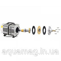 Поршневий аератор, компресор SunSun ACO 016, 450 л/хв для ставка, септика, водойма, водоспад, ПЗВ, фото 3
