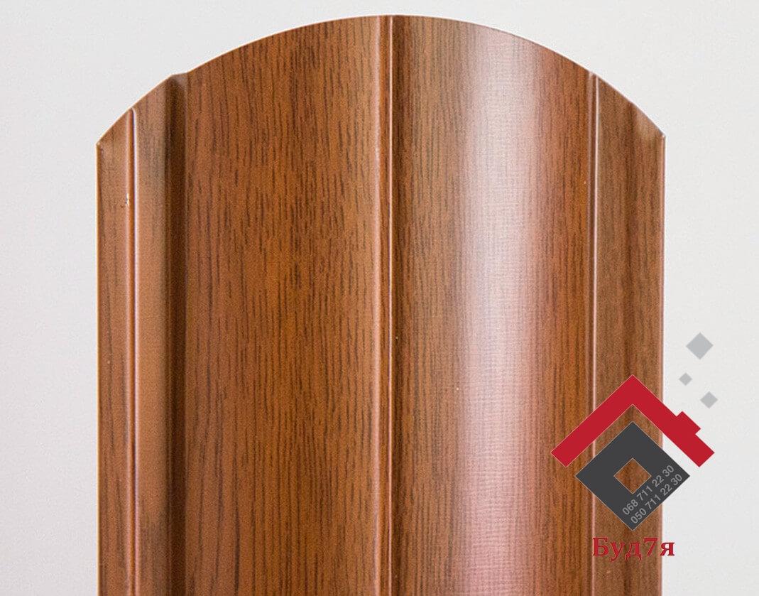 Штахетник металевий Золотий дуб, фото 1