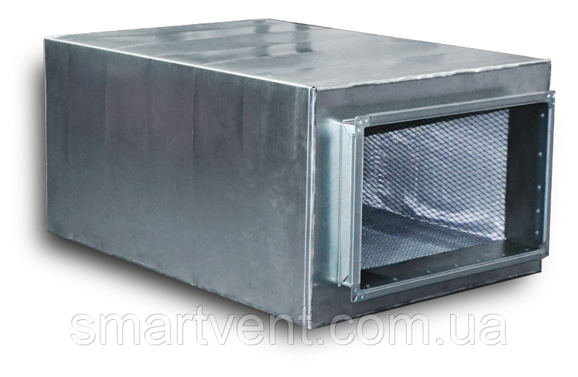 Шумоглушник трубчастий ГТП 400х200