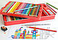 Карандаши цветные Faber-Castell 60 цветов "Замок" в металлической коробке с аксессуарами, 115894, фото 2