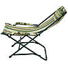Крісло "Гойдалка" d20 мм (текстилен зелена смуга), фото 2