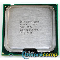 Celeron E3300 2.5 GHz/1M/800MHz