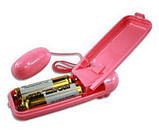 Вібратор із виносним пультом Wish egg, фото 3