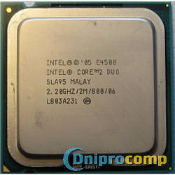 Core2Duo E4500 2.2 GHz/2M/800MHz